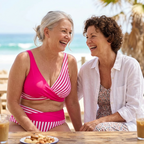 Marivelle – Bikini a vita alta con avvolgimento frontale per donna