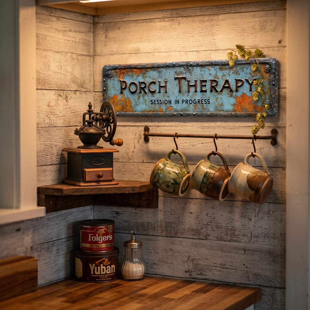 Porchly – Targa Terapia da Veranda in Stile Vintage