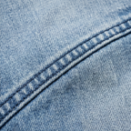 Lumière – Jeans a Barile Cropped con Vita Alta da Donna
