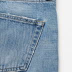 Lumière – Jeans a Barile Cropped con Vita Alta da Donna