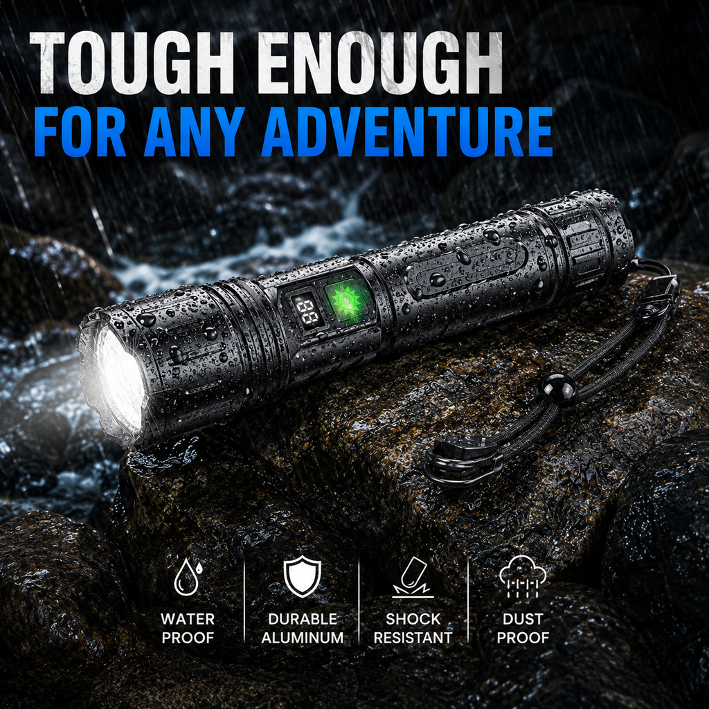 LUMINA TORCH – Torcia tattica ad alta luminosità