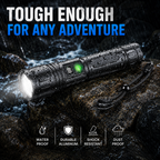 LUMINA TORCH – Torcia tattica ad alta luminosità