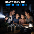LUMINA TORCH – Torcia tattica ad alta luminosità