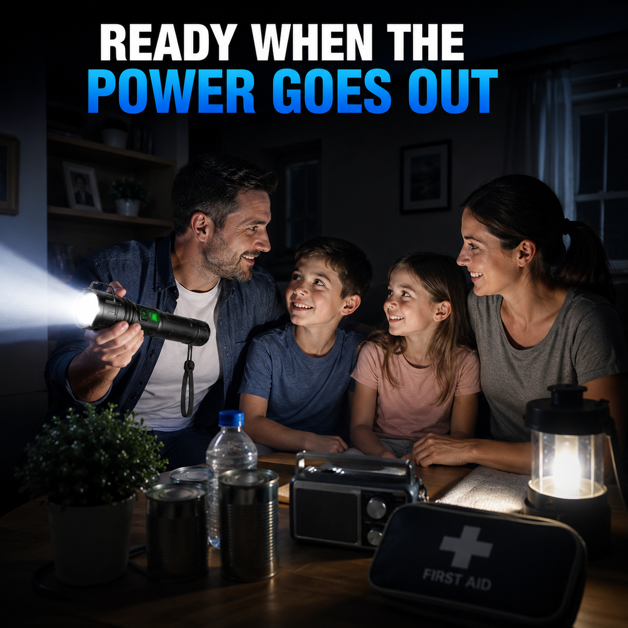 LUMINA TORCH – Torcia tattica ad alta luminosità