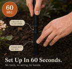 Lumora – Luce da Giardino a Forma di Gufo Solare