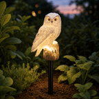 Lumora – Luce da Giardino a Forma di Gufo Solare