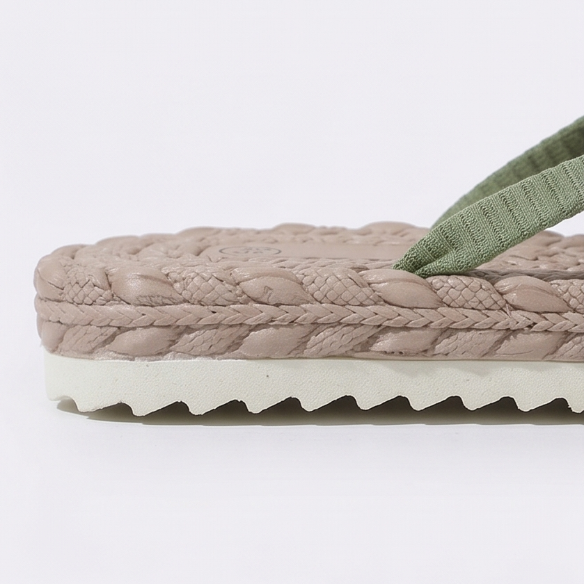 Lunara – Sandali Slide in Stile Espadrille Morbidi