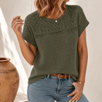 Lunavia – Top in Maglia Leggera per Donna