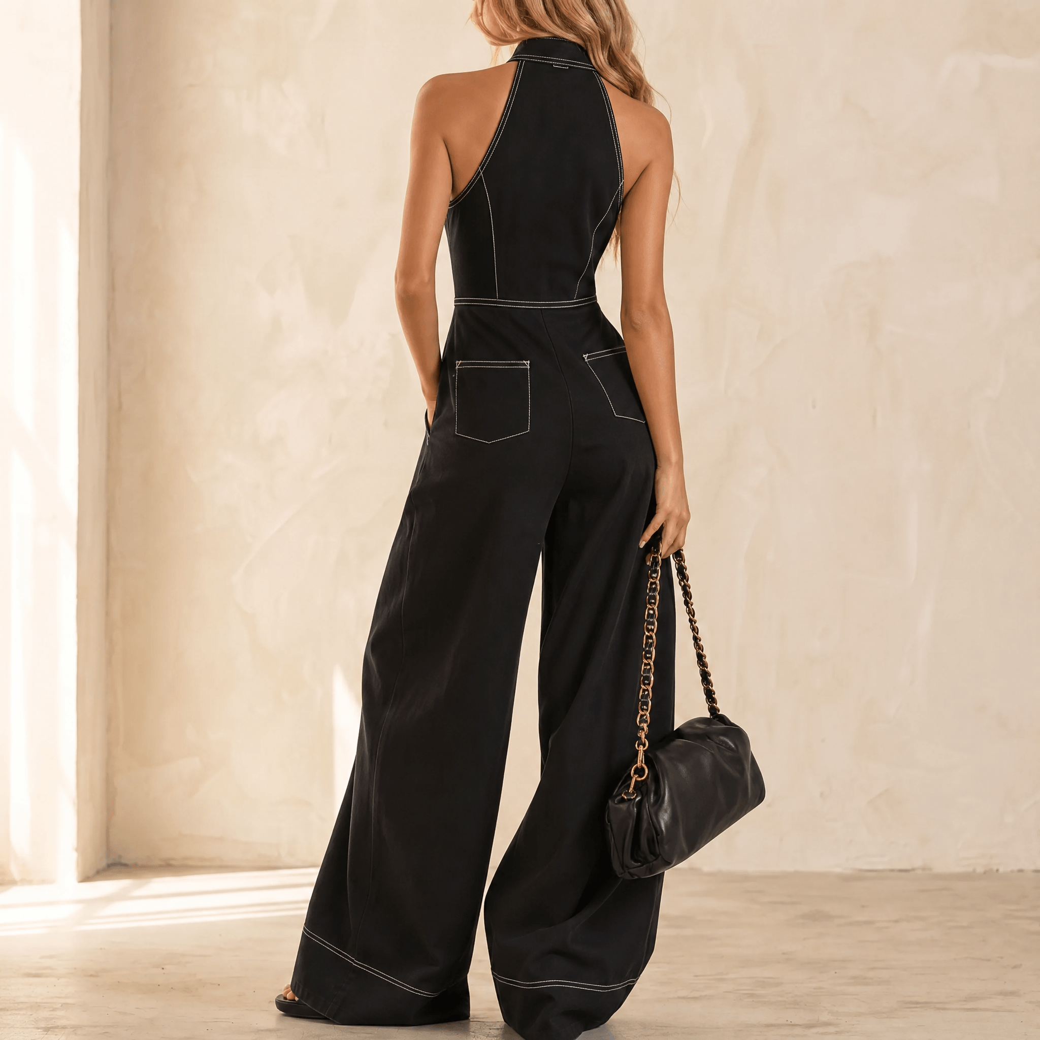 Lunelle – Salopette Scolpita da Donna