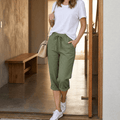 Lyora – Pantaloni Capri da Donna per uno Stile Quotidiano Senza Sforzo
