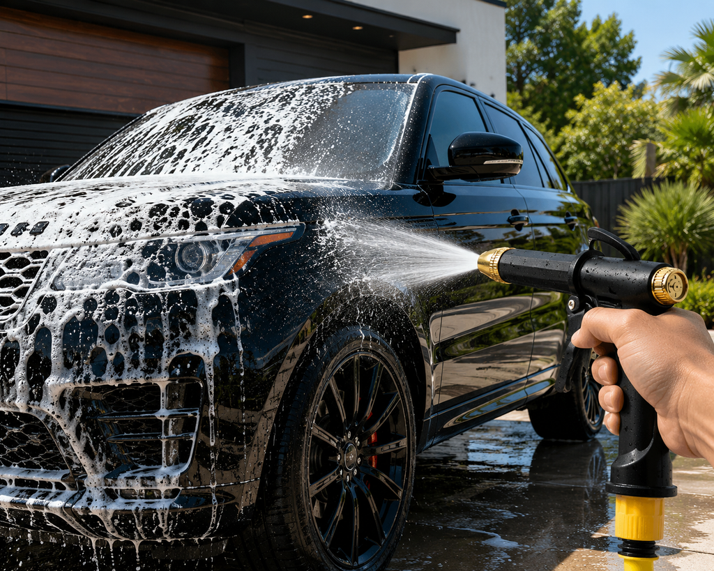 AQUAFORCE - Idropulitrice ad Alta Pressione per Giardini e Auto