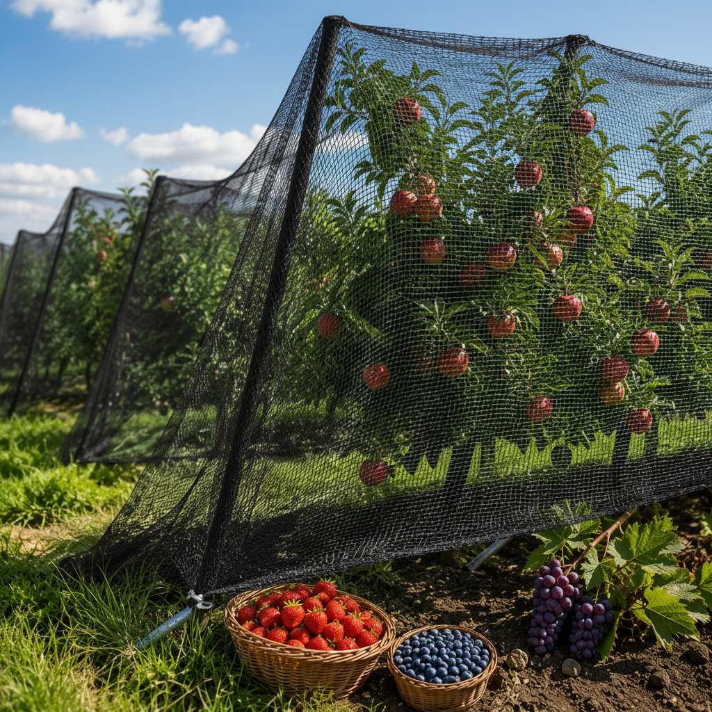 FARMGUARD – Rete di Protezione per Frutteti, Uccelli e Cervi
