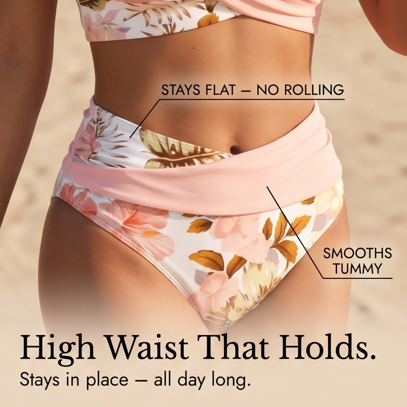 Marivela – Set Bikini Avvolgente Flattering per Donne