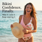 Marivela – Set Bikini Avvolgente Flattering per Donne