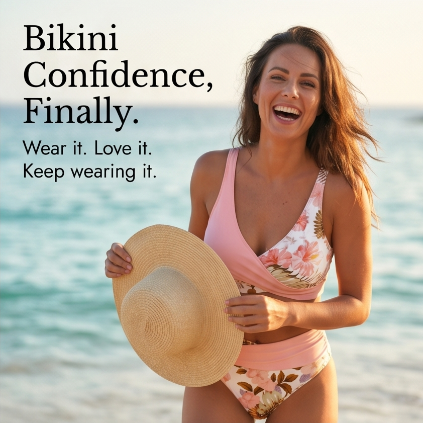 Marivela – Set Bikini Avvolgente Flattering per Donne