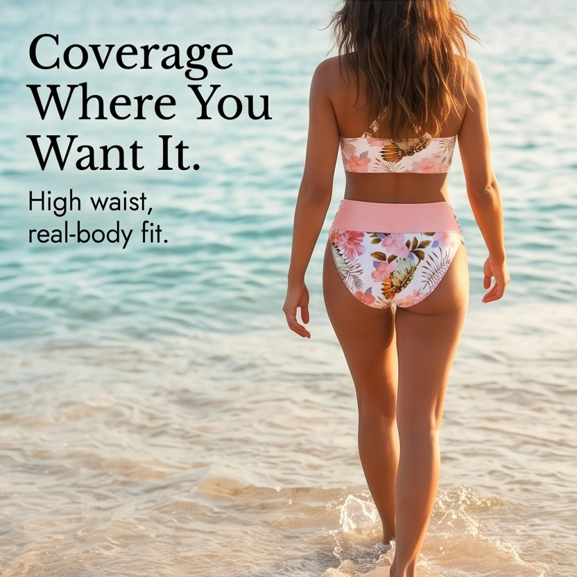 Marivela – Set Bikini Avvolgente Flattering per Donne
