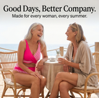 Marivelle – Bikini a vita alta con avvolgimento frontale per donna