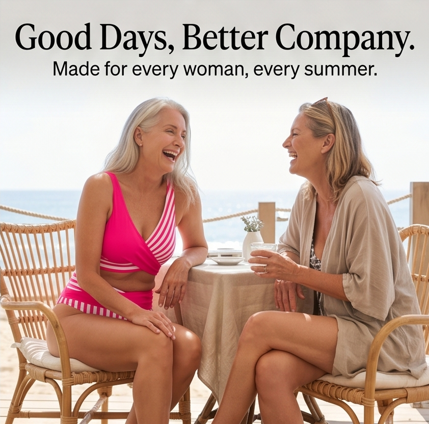 Marivelle – Bikini a vita alta con avvolgimento frontale per donna
