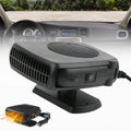 Ventilatore Riscaldatore per Auto 12V – Riscaldatore Portatile in Ceramica 150W/300W per Sbrinamento e Riscaldamento Rapido