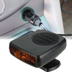 Ventilatore Riscaldatore per Auto 12V – Riscaldatore Portatile in Ceramica 150W/300W per Sbrinamento e Riscaldamento Rapido