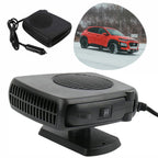 Ventilatore Riscaldatore per Auto 12V – Riscaldatore Portatile in Ceramica 150W/300W per Sbrinamento e Riscaldamento Rapido