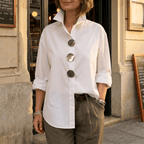 Milenza – Blusa Dichiarazione in Stile Italiano