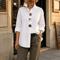 Milenza – Blusa Dichiarazione in Stile Italiano