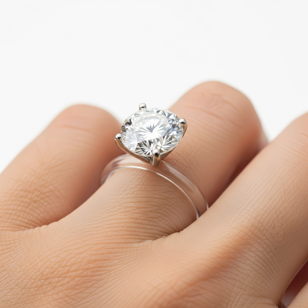 Elaria - Anello con filo galleggiante invisibile