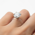 Elaria - Anello con filo galleggiante invisibile