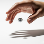 Elaria - Anello con filo galleggiante invisibile