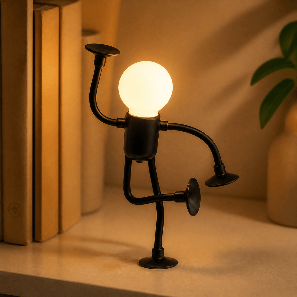 Moodle - Lampada Notturna LED Mood Flessibile