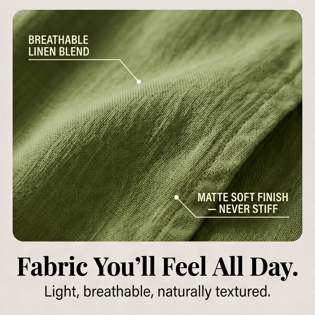 Slowlinen – Salopette con Bottoni Frontali