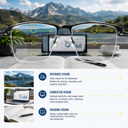 OPTIVISTA – Occhiali per una Visione Chiara a Tutte le Distanze