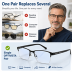 OPTIVISTA – Occhiali per una Visione Chiara a Tutte le Distanze