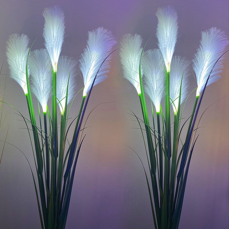 2+3 GRATIS | LumeLawn - Lampade da Giardino Solari per Esterni - Paesaggio