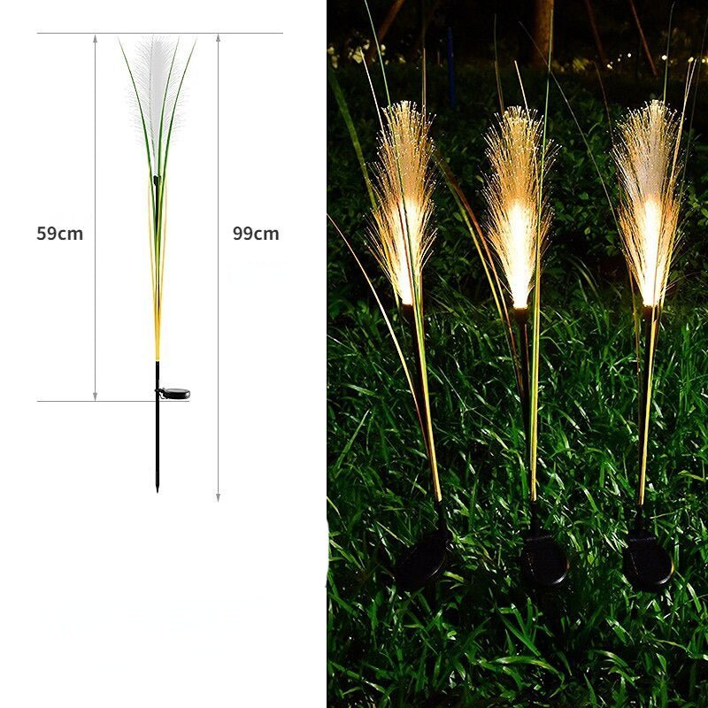 2+3 GRATIS | LumeLawn - Lampade da Giardino Solari per Esterni - Paesaggio