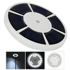 Luci per Aste di Bandiera a Energia Solare - Luci per Aste di Bandiera che Durano Tutta la Notte - LED