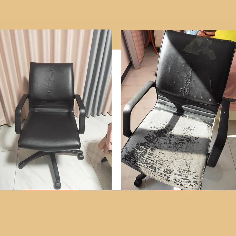 Pezza di Riparazione per Divano in Pelle Autoadesiva Tagliabile (19,7 x 53,9 pollici)