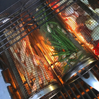 Cestello per Barbecue in Acciaio Inossidabile