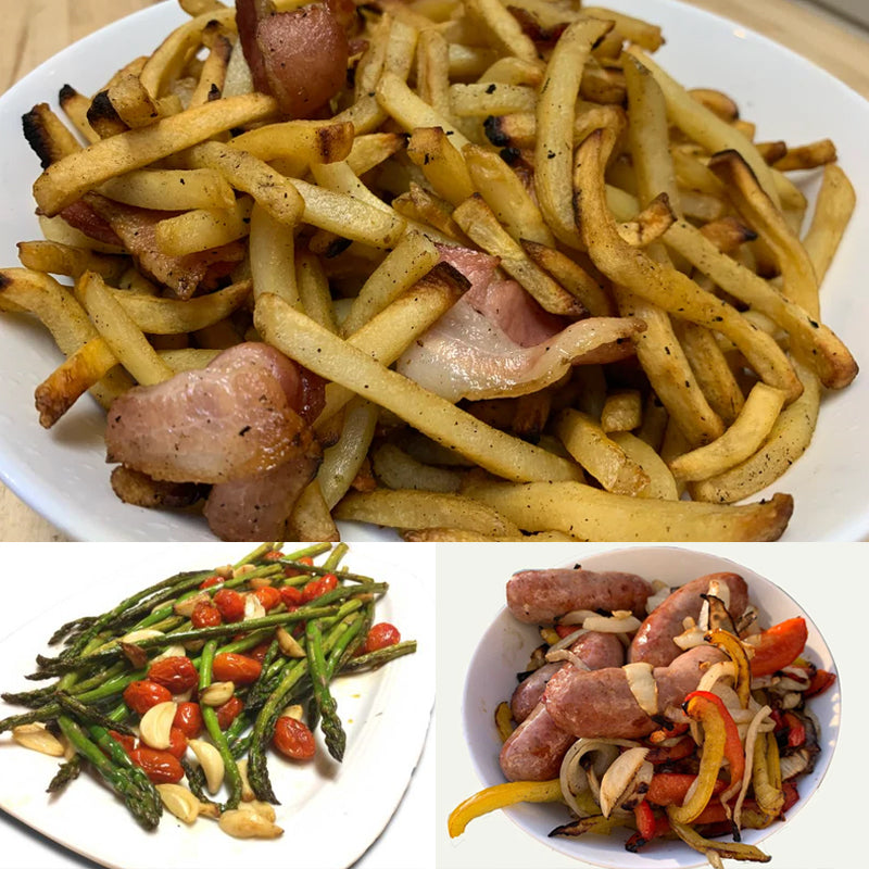 Cestello per Barbecue in Acciaio Inossidabile