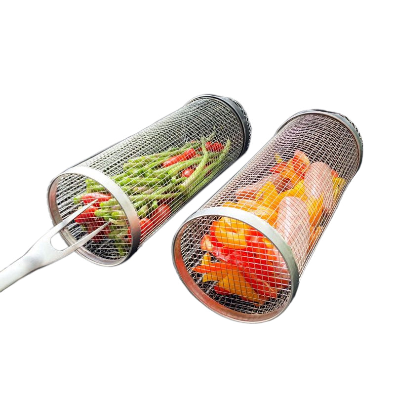 Cestello per Barbecue in Acciaio Inossidabile