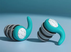 Tappi per le Orecchie in Silicone con Cancelletto di Rumore per Dormire