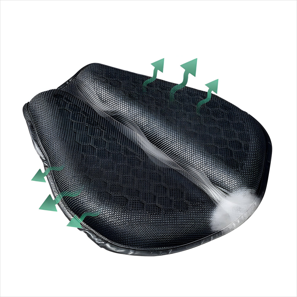 Cuscino in Gel per Sella di Moto per Lunghe Distanze