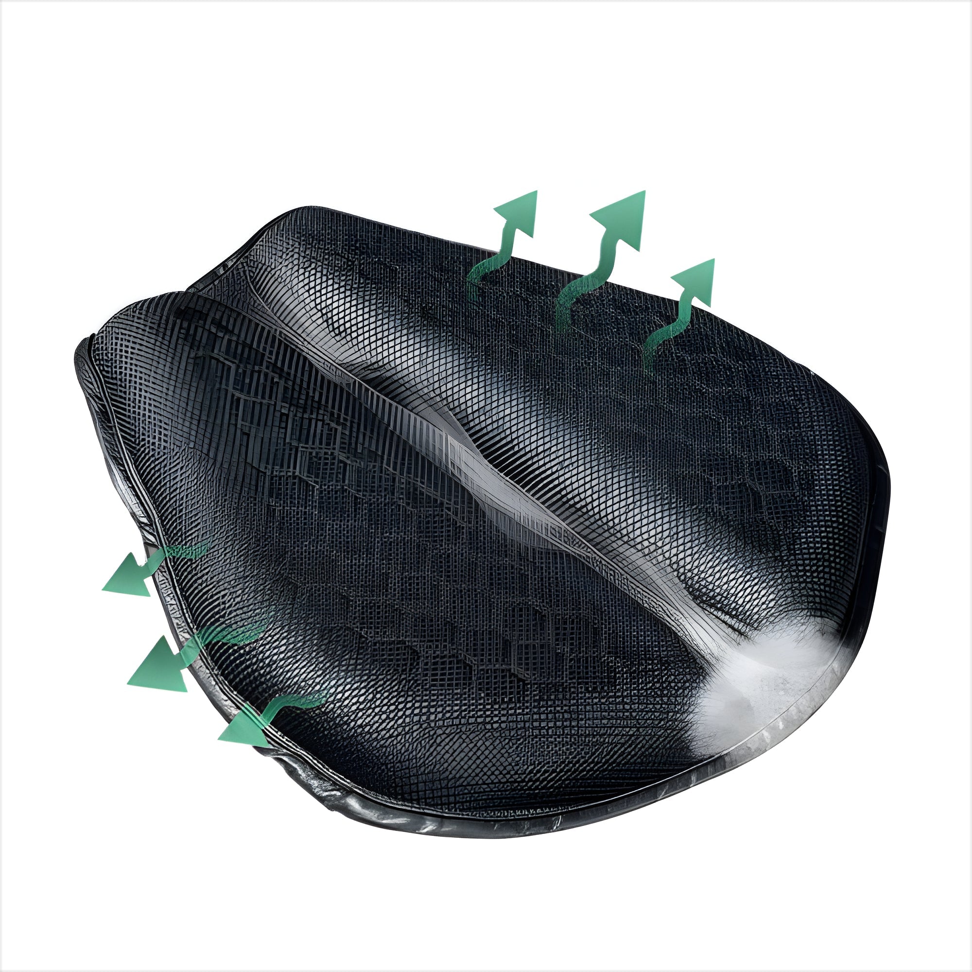 Cuscino in Gel per Sella di Moto per Lunghe Distanze