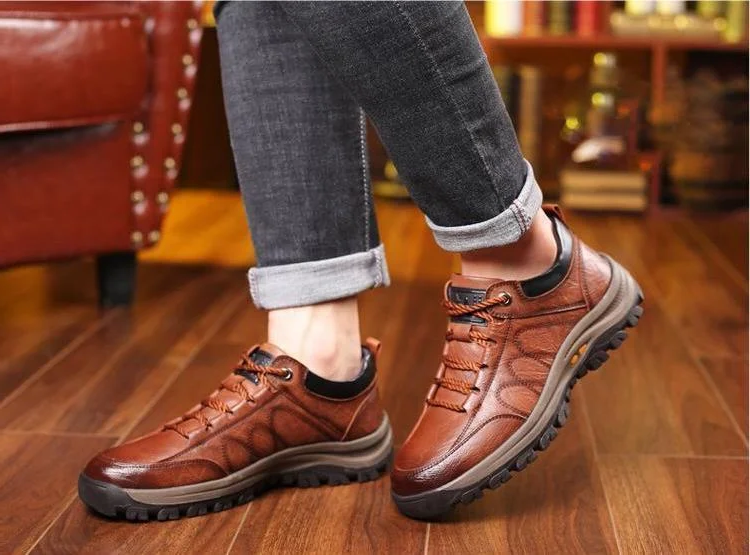 Scarpe da Uomo Casual con Supporto dell'Arco e Antiscivolo Traspiranti