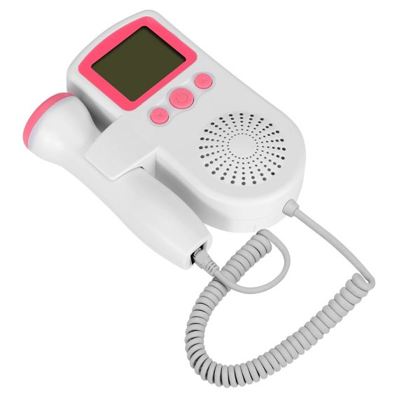 Monitor Fetal Doppler per la Frequenza Cardiaca del Feto - Rilevatore di Suoni del Cuore del Bambino