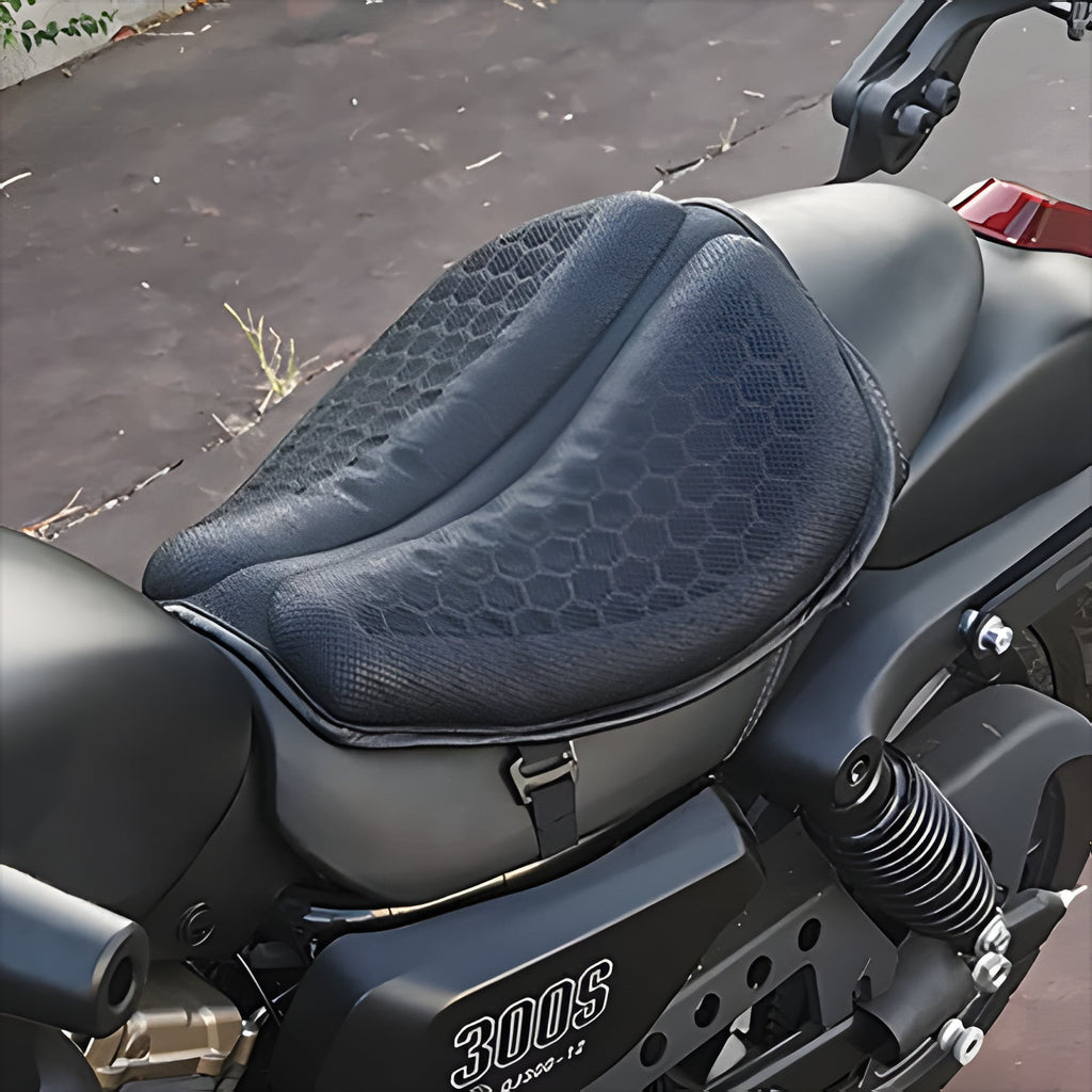 Cuscino in Gel per Sella di Moto per Lunghe Distanze