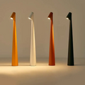 Lampada da tavolo a LED con design minimalista nordico | Senza fili | Lampada da lettura | Lampada da cena