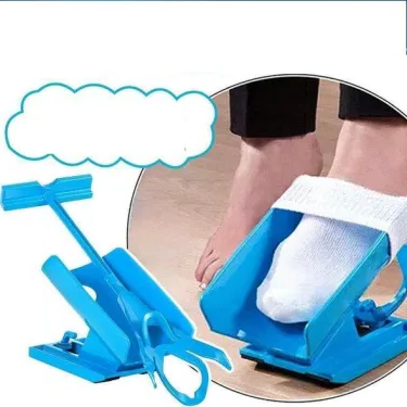 Kit per l'Aiuto alla Compressione Facile da Indossare e Togliere