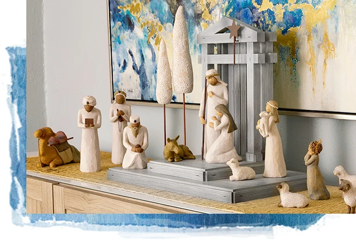 Collezione Presepe Set da 20 pezzi
